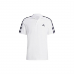 Adidas Tikitud Logoga Pooln&ouml;&ouml;pidega L&uuml;hikeste Varrukatega Polo S&auml;rk Meeste Topid Valge IC9312 XXXL