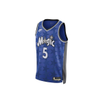 Nike NBA Orlando Magic Paolo Banchero 2023/24 Hardwood Classic Edition Swingman S&auml;rk Game Royal/Hall/Valge Unisex Streetwear DX8612-480 M