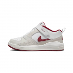 Air Jordan Stadium 90 PS Valged Varsity Punased Laste tossud Sail DX4398-106 35