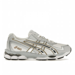 Asics Gel NYC 2055 Kreemjas Puhta H&otilde;bedaga Unisex Tossud Hall 1203A542-100 41.5