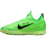 Nike Zoom Mercurial Vapor 15 Academy TF GS Dream Speed - Roheline l&ouml;&ouml;k Laste tossud Staadioniroheline Must FJ7197-300 38.5