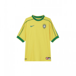 Nike Brasiilia 1998. aasta uusv&auml;ljaande dressipluus, meeste maisi-/m&auml;nniroheline/&otilde;nneroheline, kollased FZ6682-741 L