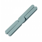 Silikoonist X-kujuline kuumuskindel padi kokkupandav libisemiskindel poti alusmatt, laud, taldrikualus, risthoidik, alusk&ouml;&ouml;k hall