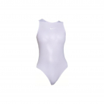 Nike Bodysuit &Uuml;hev&auml;rviline Logotr&uuml;kiga Tagant Avatud &Uuml;hes T&uuml;kis Naiste Bodysuit Hall Valge CK0538-508 XS