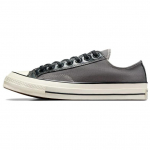 Converse Chuck 70 Low Nahast &Uuml;lekatted - Haiskalanahk Unisex Tossud Hall Shadow-Woods Egret A09452F 45