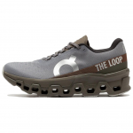 The Loop Running Supply x Pleasures x Cloudmonster 2 Mist Olive Meeste Tennised Hall 3MF10493192 44
