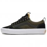 Vans Skate Old Skool 36+ Tume Roheline Meeste Tennised Must VN000D5RENC 40
