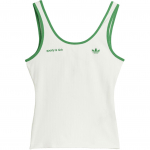 Adidas Originals X Sporty & Rich Koost&ouml;&ouml; SS25 Mood Pehme Mugav Nahas&otilde;bralik Varrukateta Spordivest Naiste Topid JL7202 XS