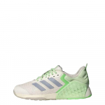 adidas Dropset 3 Halo Silver Semi Green Spark Naiste tossud Cream Lime-Burst JR1673 36