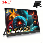 14/15.6/16-tolline kaasaskantav monitor IPS-paneeliga USB-C 1080P FHD MINIHDMI 60Hz &Uuml;hilduv reisimonitor PC-le S&uuml;learvutile Xboxile Switchile