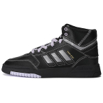 Adidas Originals Drop Step Retro Vabaaja K&otilde;rge S&auml;&auml;rega Rula Kingad Naiste Tossud Must FV4884 36⅔