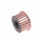 1-osaline vaskkonks t&uuml;&uuml;pi elektrimootori kommutaator 23,2X8X14,6Mm 24P hammastega vaskkonks t&uuml;&uuml;pi elektrimootori kommutaator