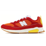 New Balance NB X-Racer Mitmek&uuml;lgsed Trendikad Madalad Vabaaja Jalan&otilde;ud Unisex toss Punane Kollane MSXRCSLF 42.5