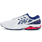 Mizuno Ultima 12 Mitmek&uuml;lgne Kangas P&otilde;rutuskindlus Vastupidav Hingav Tugi Madal L&otilde;ige Jooksukingad Meeste Tossud Valge Sinine Punane J1GC211819 42.5