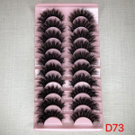 8D Kohevad Kunstmink Ripsmed: Euroopa ja Ameerika stiilis, mitmekihiline, pikk ja lokkis Matches the image6