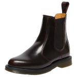 dr. Martens Nahast Vabaaja Lihtsad T&ouml;&ouml;le K&auml;imiseks L&uuml;hikesed Chelsea Saapad Naiste Saapad Kirsipunane 32218600 36 black