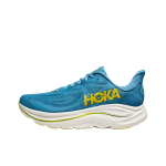 Hoka One One Clifton 10 Mugavad Pehmed Vabaaja Jooksukingad Meeste toss Sinine Kollane 1162030-ALF 44 blue