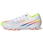 Adidas Predator Edge.3 Mitmev&auml;ljakuline &Uuml;mmargune Pea Mugav MG (Kummist l&uuml;hikesed trukid) Libisemisvastased vastupidavad jalgpallikingad Meeste jalgpallikingad GW0954 42⅔
