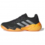 Adidas Barricade Mugavad Kerged Libisemiskindlad Vastupidavad Madalad Tennisejalatsid Naiste Tossud Must Oranž IH2592 38⅔