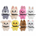70stiilis Skzoo pl&uuml;&uuml;sist v&otilde;tmehoidja Kawaii Skzoo v&otilde;tmehoidja Stay pl&uuml;&uuml;sist multikas topisloomnukk Kawaii m&auml;nguasjad toadekoratsioon laste kingitus 1pcs