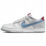 Nike Dunk Low mugavad ja mitmek&uuml;lgsed madalad rulaketsid unisex h&otilde;bedased ja sinised HF0391-001 36.5
