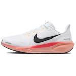 Nike Zoom Pegasus 41 libisemisvastased kulumiskindlad madalad vabaaja jooksujalatsid meestele valge-oranžid tossud casual IB6656-108 40