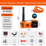 5-tonnine multifunktsionaalne s&otilde;idukile paigaldatav elektriline tungraud koos elektrilise mutriv&otilde;tmega ja &otilde;hupumbaga rehvivahetuseks