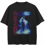 T&auml;navar&otilde;ivad Funny Graphic T-s&auml;rk Puuvillane T-s&auml;rk Unisex Topid Tees Suvine l&uuml;hikeste varrukatega T-s&auml;rk XL must
