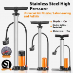 Pump Jalgratas K&otilde;rgsurve Kaasaskantav V&auml;ike Majapidamis Elektrijalgratas Akutoitega Auto Auto Korvpalli Toru T&auml;ispuhutav Pump