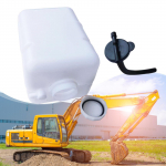 Overflow Tank Reserve Expansion Coolant Tank, Easy to Use High Strength Accessories, s Parts for