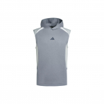 Adidas Korvpalliga Kapuutsiga Pullover Varrukateta Vest Meeste Topid KC2747 S