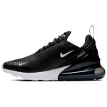 Nike Air Max 270 'Black Summit White' Naiste tossud Vabaajajalatsid AH6789-001 36