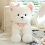 Kuulsus Armas Lemmikloomakoer Palus Seljakott Westie Koer Risti Keha Kott Bichon Frise Labrador &Otilde;lakott T&uuml;drukute Kingitused 38cm beige