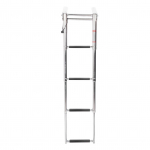 4-astmeline tekiredel kokkuklapitav teleskoop paadiastmepuu pedaal 304 roostevaba teras koos kinnitusk&ouml;iega