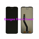 LCD-ekraani ja digitisaatori t&auml;ielik komplekt Doogee Fire 6 Power jaoks