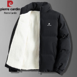Pierre Cardin Men's Winter Stand-Collar Puffer Jacket XL