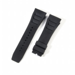 Silikoonist k&auml;ekella rihm Richard Mille meestele, reljeefne, veekindel, higikindel, suu kummist k&auml;ekella rihma tarvikud, 25mm randmerihm 25mm&With 5 Stars tools