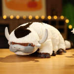 55 cm Anime Plushie Appa Bull Lehm Loomad Palus Nukud M&auml;nguasjad Lastele J&otilde;ulukingitus Ninasarvikupoistele Loominguline Dekoratsioon about 55cm