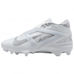Nike Alpha Menace 4 Pro Valge Metallik H&otilde;bedane Unisex Tossud FD7037-101 44