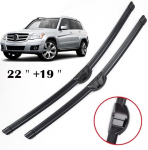 Mercedes-Benz GLK-klassi X204 klaasipuhastajate komplekt 2008-2014 K&uuml;lgmised klaasipuhastajad 2008-2014 Mercedes-Benz GLK 22 inch + 19 inch