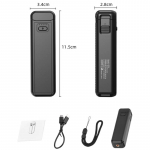 DJI Osmo Pocket 3 kaasaskantav aku k&auml;epide Kerge tegevuskaamera Kiirlaadimise k&auml;epide Kaamera k&auml;eshoitav toitepank