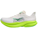 HOKA Mach 6 Valge Neoon-laim Meeste Tennised 1147790-WNL 42
