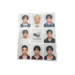 PEPERO X STRAY KIDS &ndash; Ametlik kaup Identification Picture white