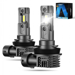 NOVSIGHT H11 LED-esitulelatern, H8, H9, H11, H16 LED-udutuli, &Uuml;hildub uutega H11/H16/H9/H8 (for domestic cars)