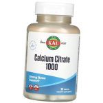 Kaltsiumtsitraat, Calcium Citrate 1000, KAL 90tbl (36424056) 90tab