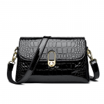 V&auml;ike ruudukujuline kott, Moekas &uuml;hekordse &otilde;larihmaga ketiga kott, Trendikas igap&auml;evane crossbody kott must