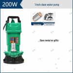 Suure v&otilde;imsusega l&otilde;ikuriga sukelpump septikute ja biogaasi l&auml;ga jaoks.