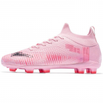 Unisex Jalgpallisaapad &Otilde;pilaste Suur Suurus Jalgpallisaapad Plastik Pikk Naast AG Kunstmuru Treening Jalgpallijalatsid 46 roosa