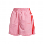 Adidas Originals Trefoil Logo Triip Elastne V&ouml;&ouml;koht Sirge Tavaline L&uuml;hike P&uuml;ksid Naiste Aluspesu Roosa IT8163 XXS