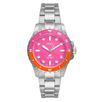 Fossil Blue kolme osutiga roostevabast terasest sukeldumiskell ES5351